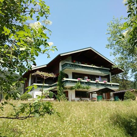 Gaestehaus Obertanner Reit im Winkl Bagian luar foto