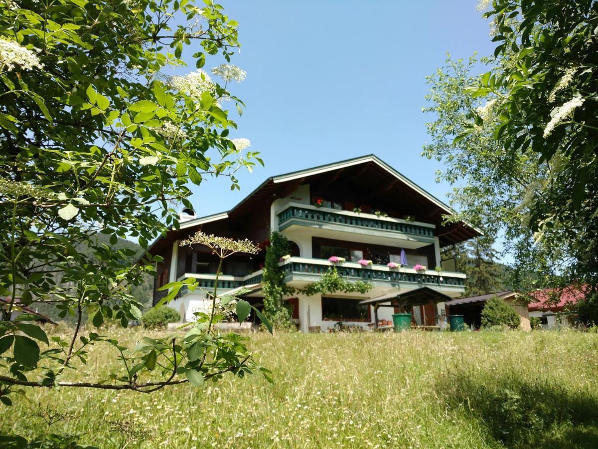 Gaestehaus Obertanner Reit im Winkl Bagian luar foto