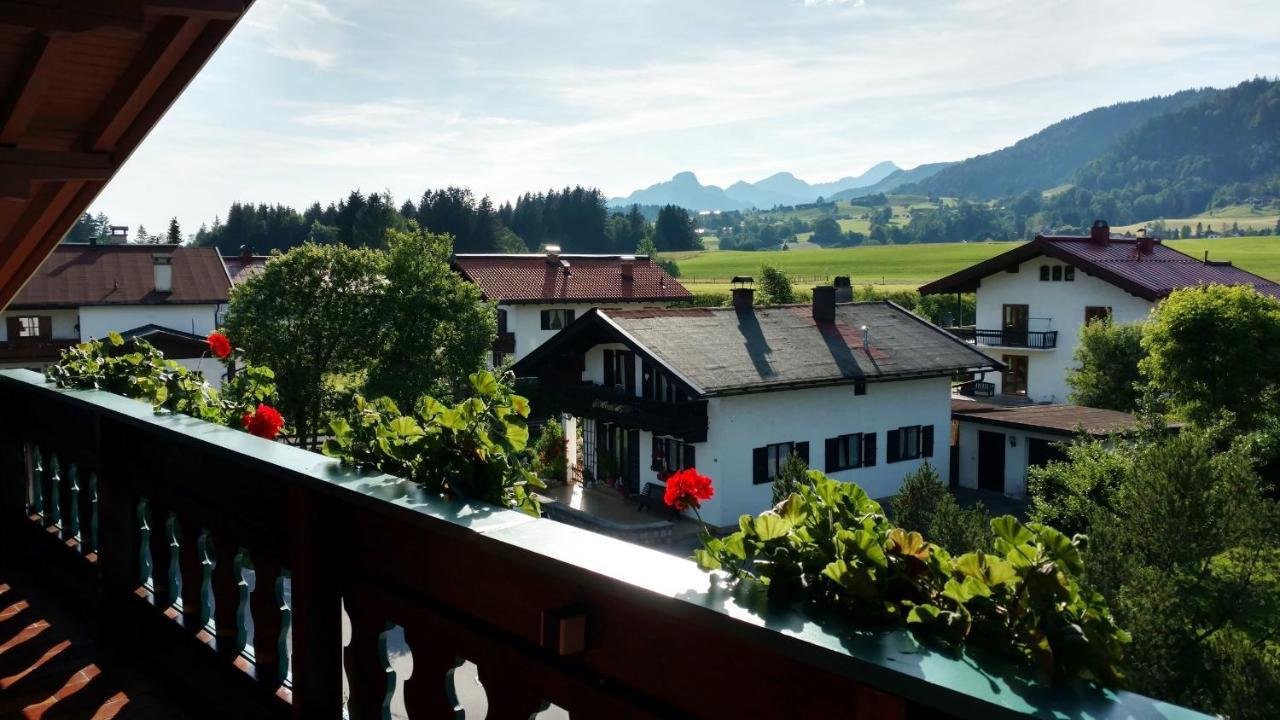 Gaestehaus Obertanner Reit im Winkl Bagian luar foto