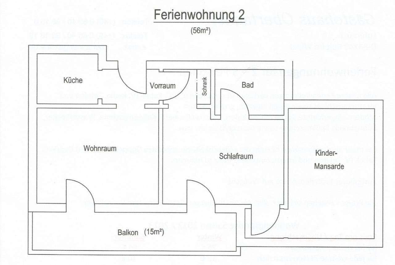Gaestehaus Obertanner Reit im Winkl Bagian luar foto